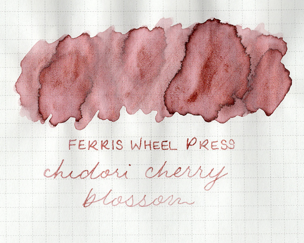 Ferris Wheel Press Fountain Pen Inks — Paperemm - Stationery